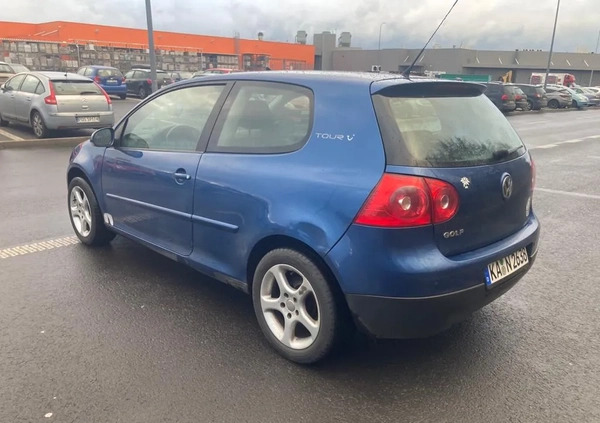 Volkswagen Golf cena 3600 przebieg: 250000, rok produkcji 2007 z Leszno małe 56
